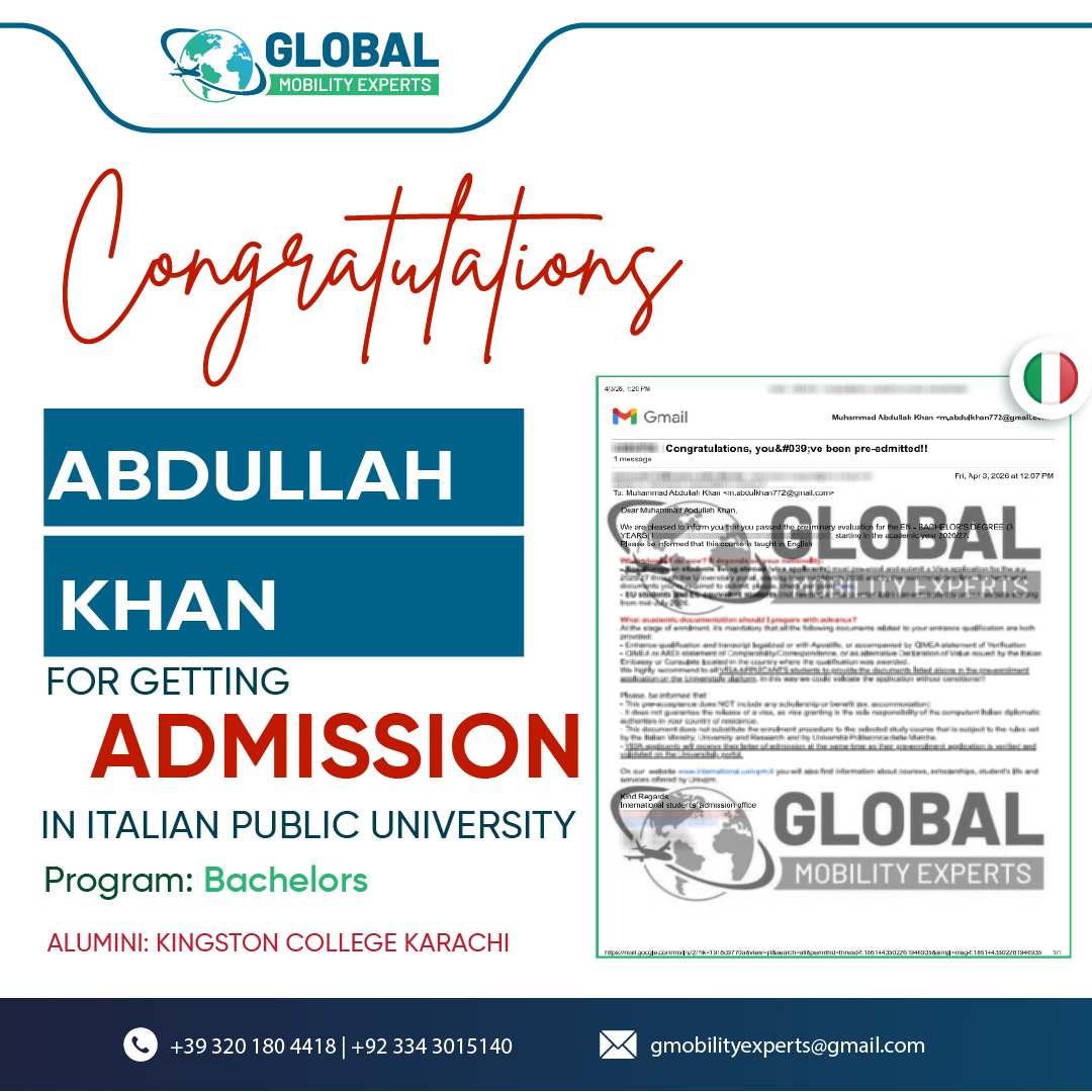 Admission Abdullah Najeeb